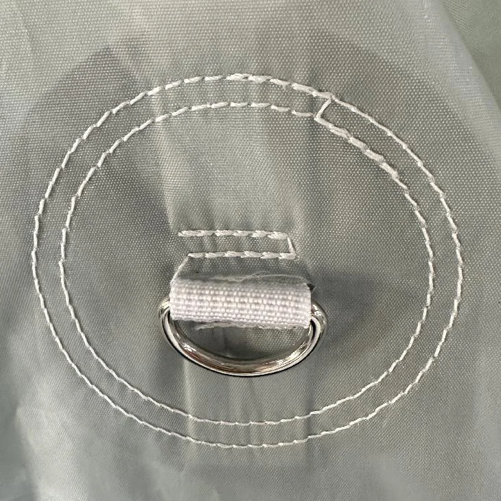 Reinforced Metal D-Rings