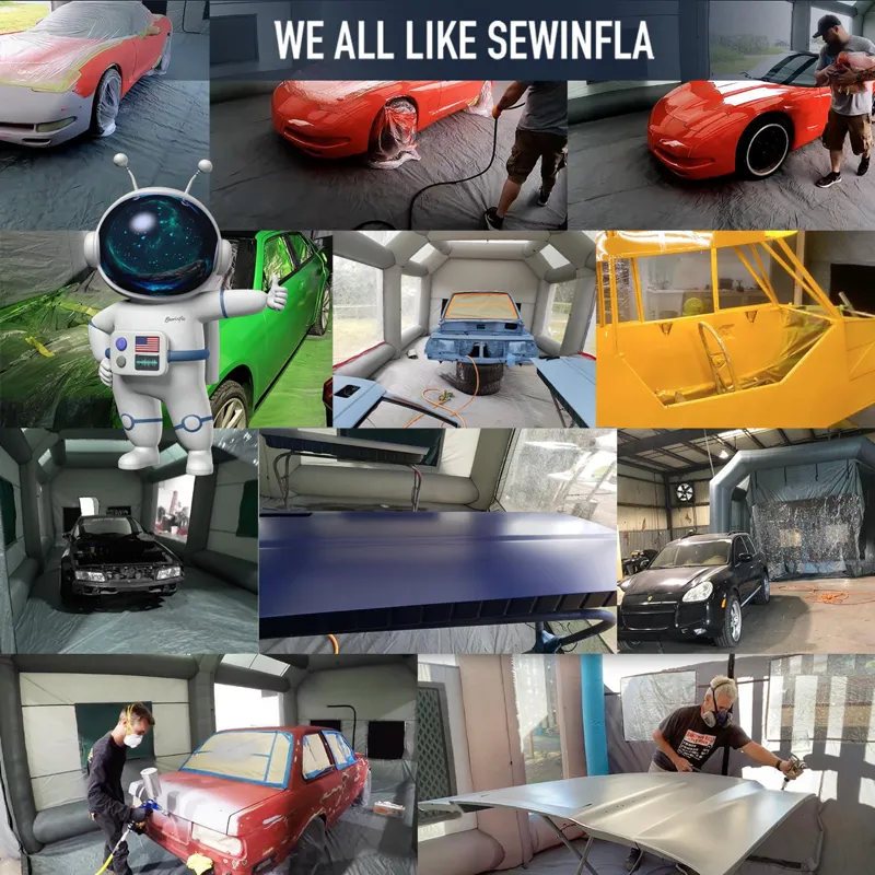 Large Vehicle Painting in Sewinfla Booth