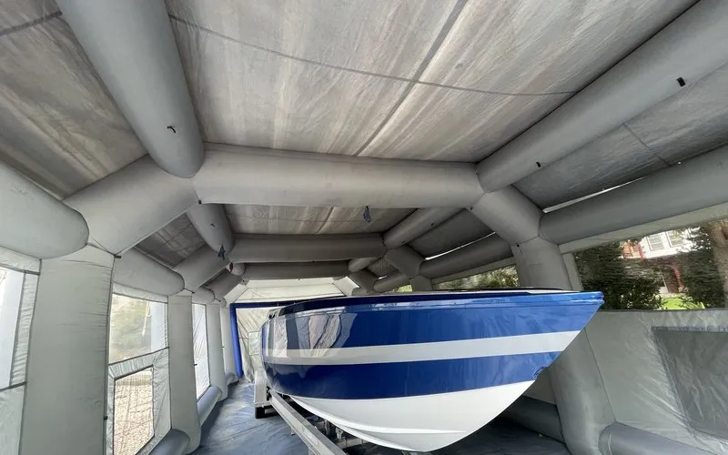 Marine & Boat Refinishing in Sewinfla Booth